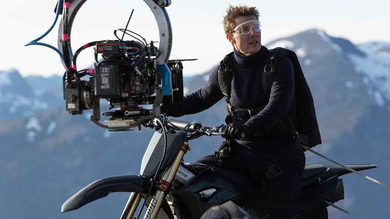 Mission Impossible 7 Bike Stunt Behind The Scenes Cropped