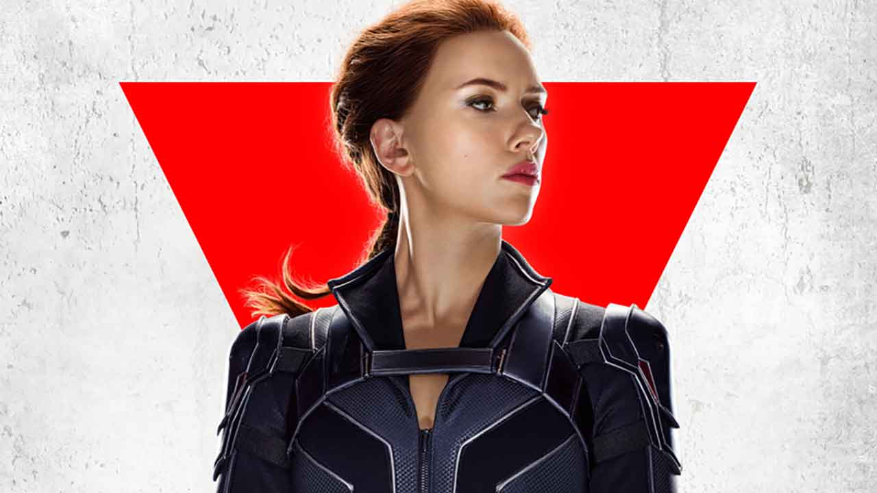 Scarlett Johansson Character Poster