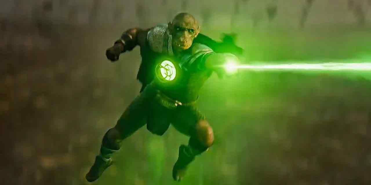 Zack Snyders Justice League Green Lantern