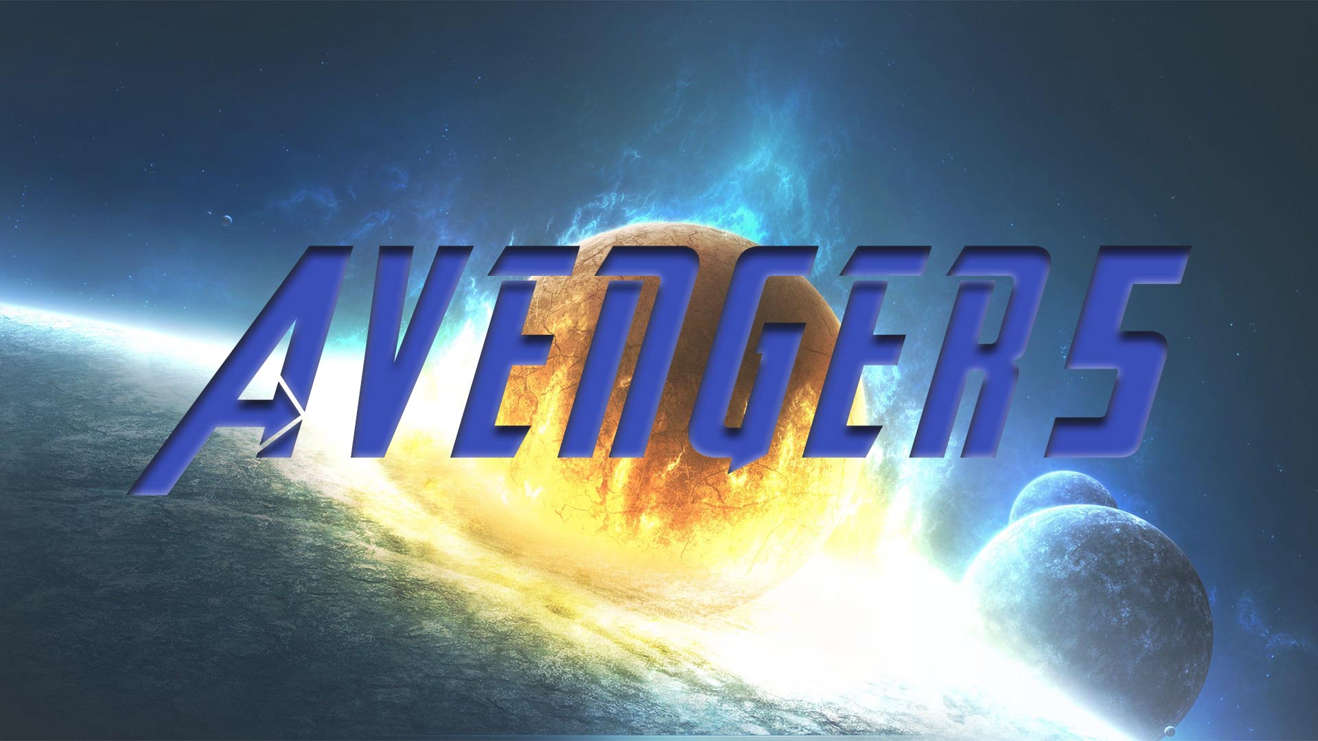 Avengers 5 Temp Logo