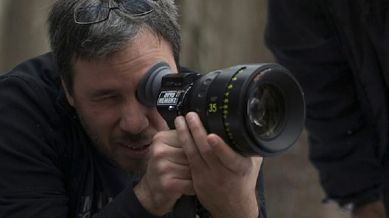 Denis Villeneuve Filming Camera