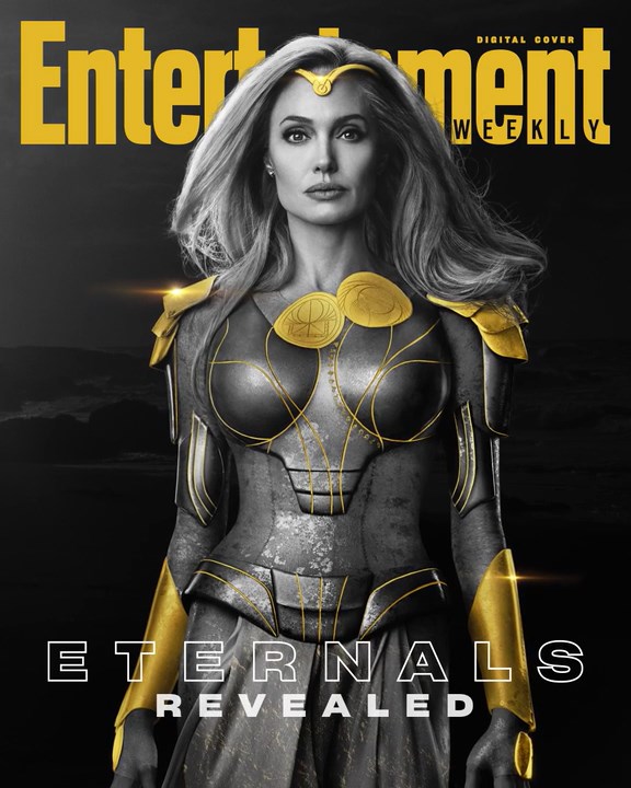 Eternals EW Motion Poster 04 - Thena