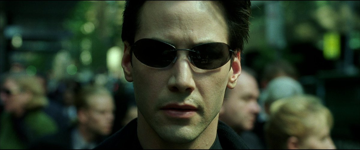 Matrix Keanu Reeves Glasses