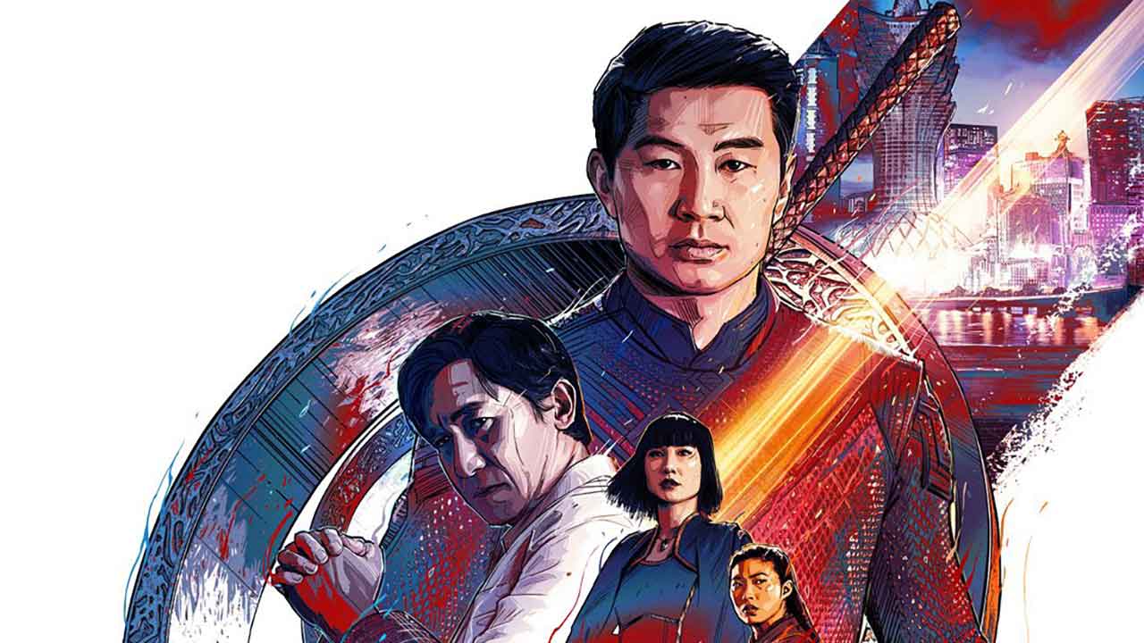 Shang-Chi And The Legend Of The Ten Rings Poster Art
