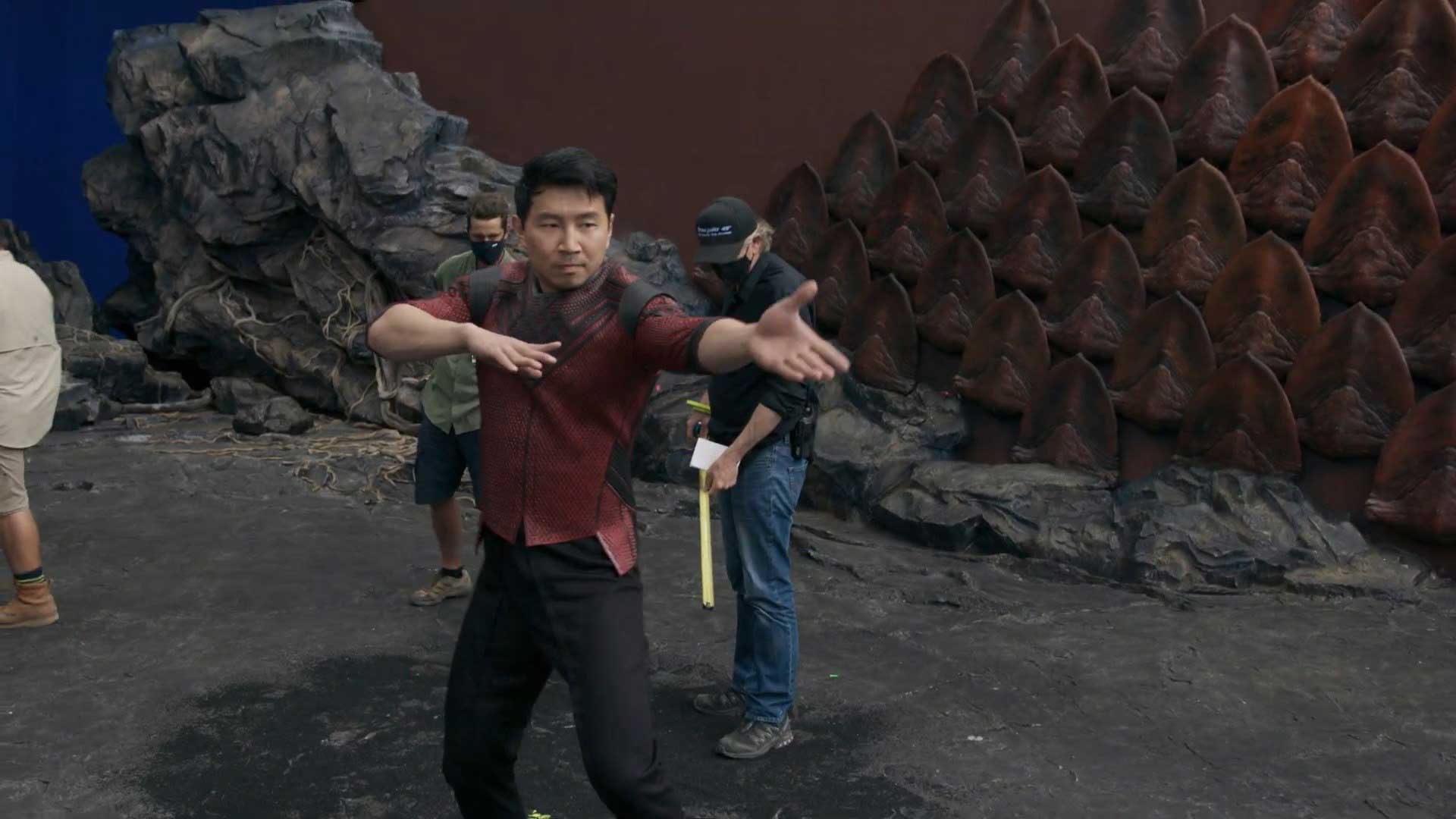 Shang-Chi Next Level Action Behind The Scenes