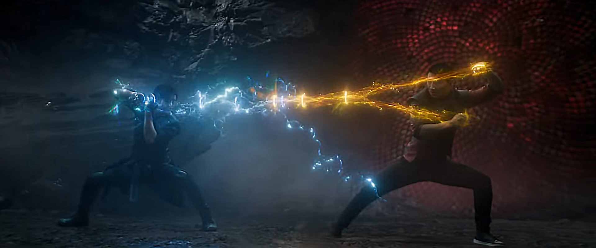 Shang-Chi and the Legend of the Ten Rings Climax Fight