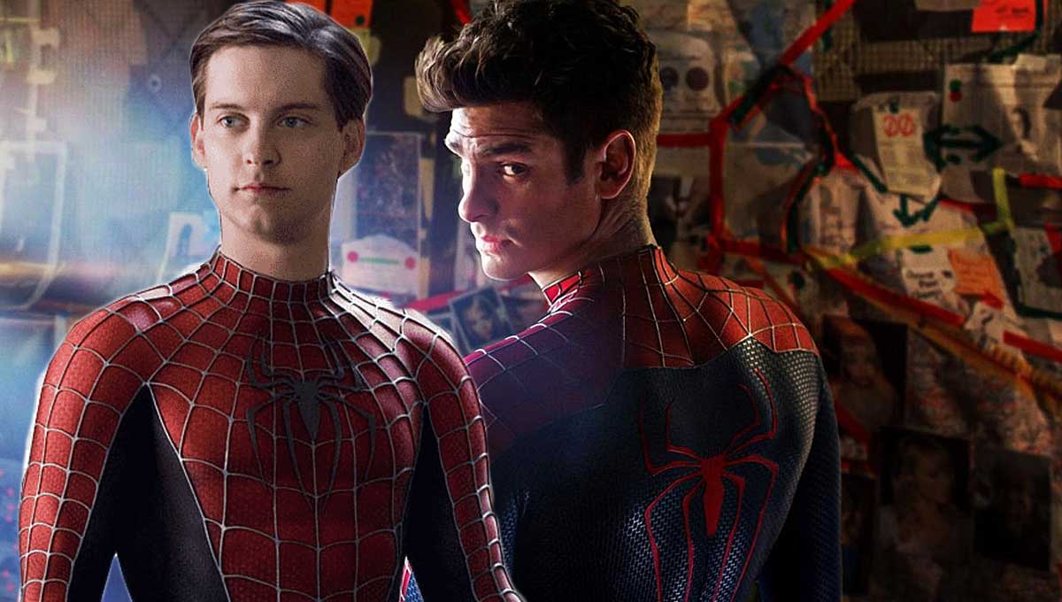 Tobey Maguire Andrew Garfield Spider-Man No Way Home