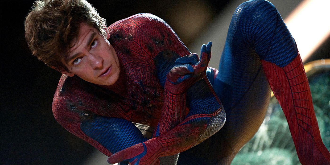 Andrew Garfield The Amazing Spider-Man
