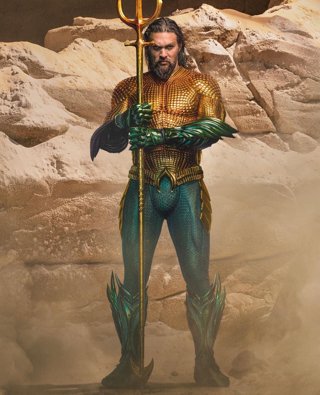 Aquaman and the Lost Kingdom Yellow Suit
