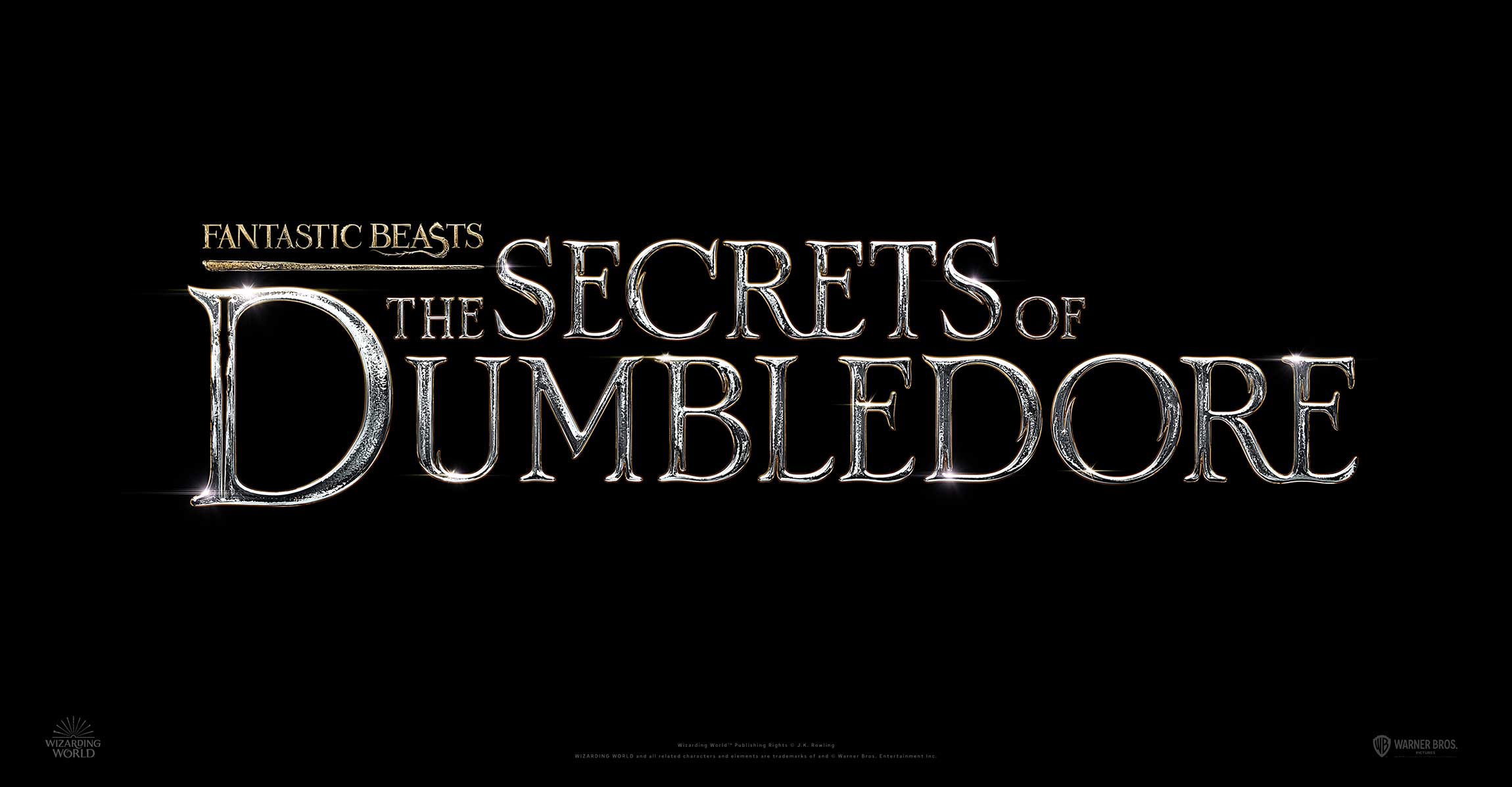 Fantastic Beasts The Secrets of Dumbledore Logo
