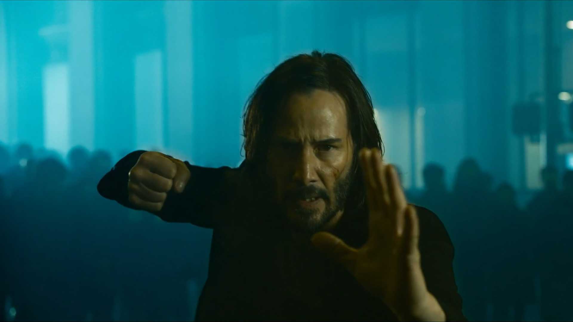 The Matrix Resurrections Teaser Keanu Reeves