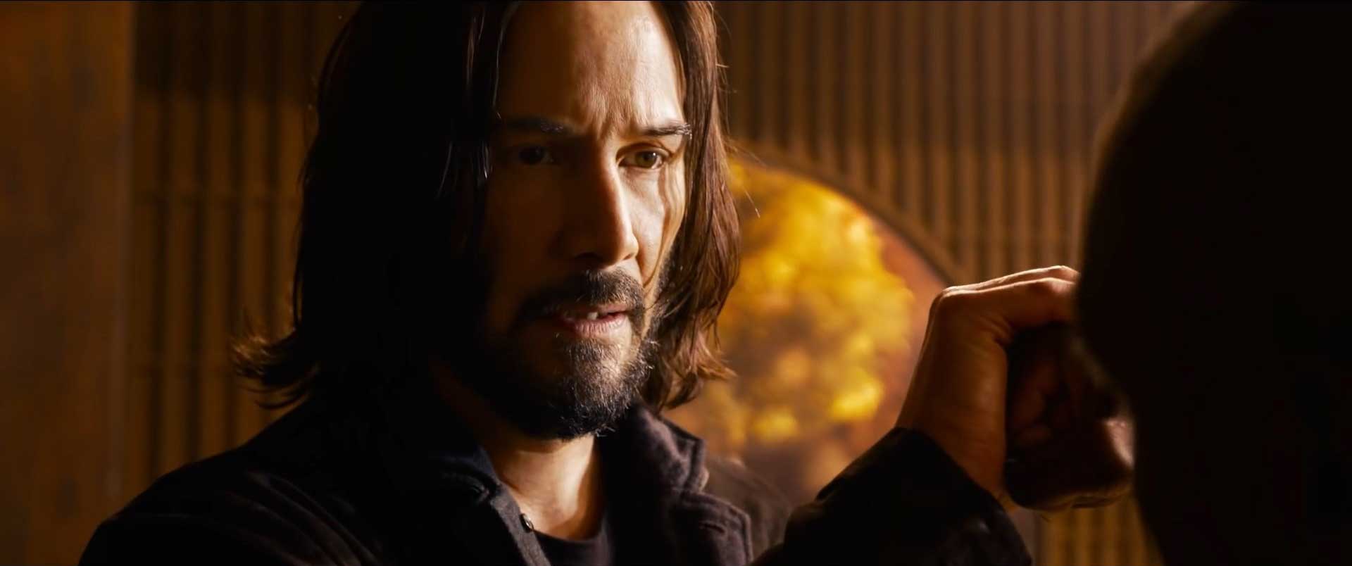 The Matrix Resurrections Trailer Keanu Reeves Neo John Wick Look