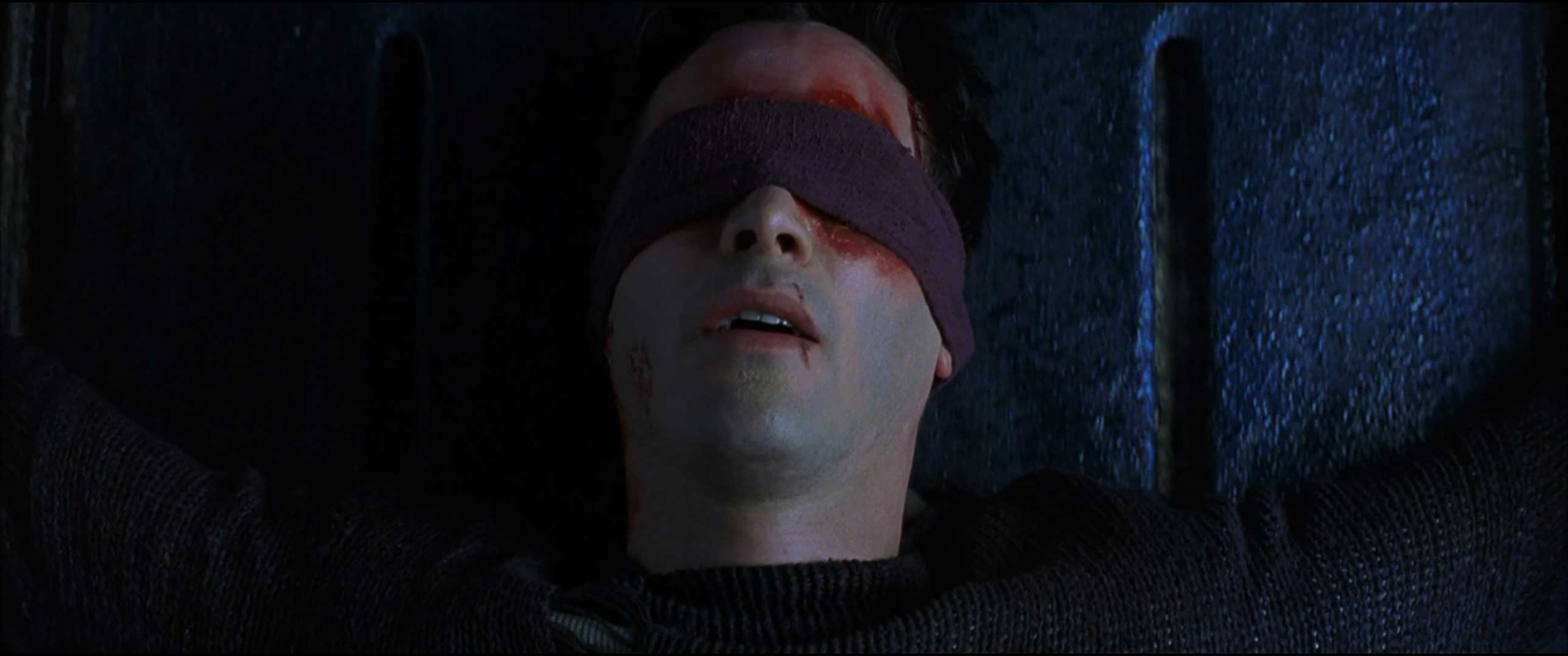 The Matrix Revolutions Neo Blind Climax Machine City