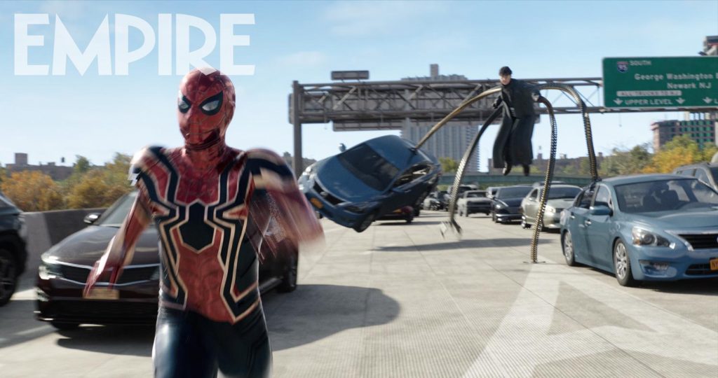 Spider-Man Freeway Fight Doc Ock Empire