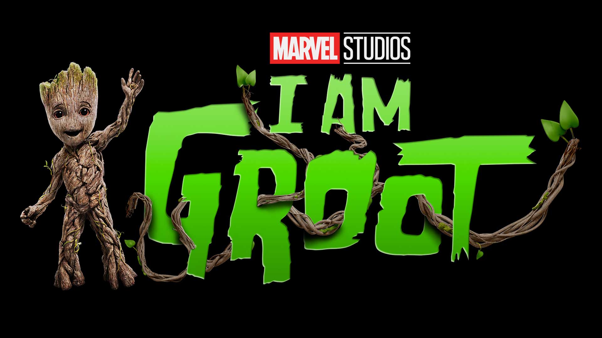 I Am Groot Official Logo