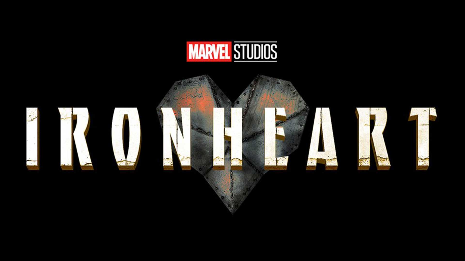 Ironheart Logo Official