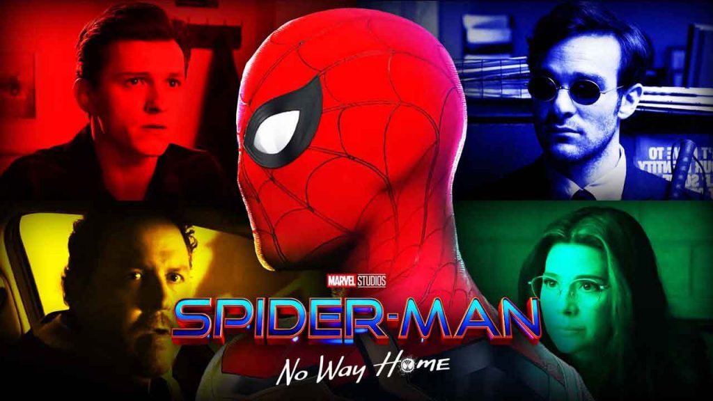 Spider Man No Way Home Limite D'âge Proof That The Leaked No Way Home Charlie Cox Photo Is Real And Legit