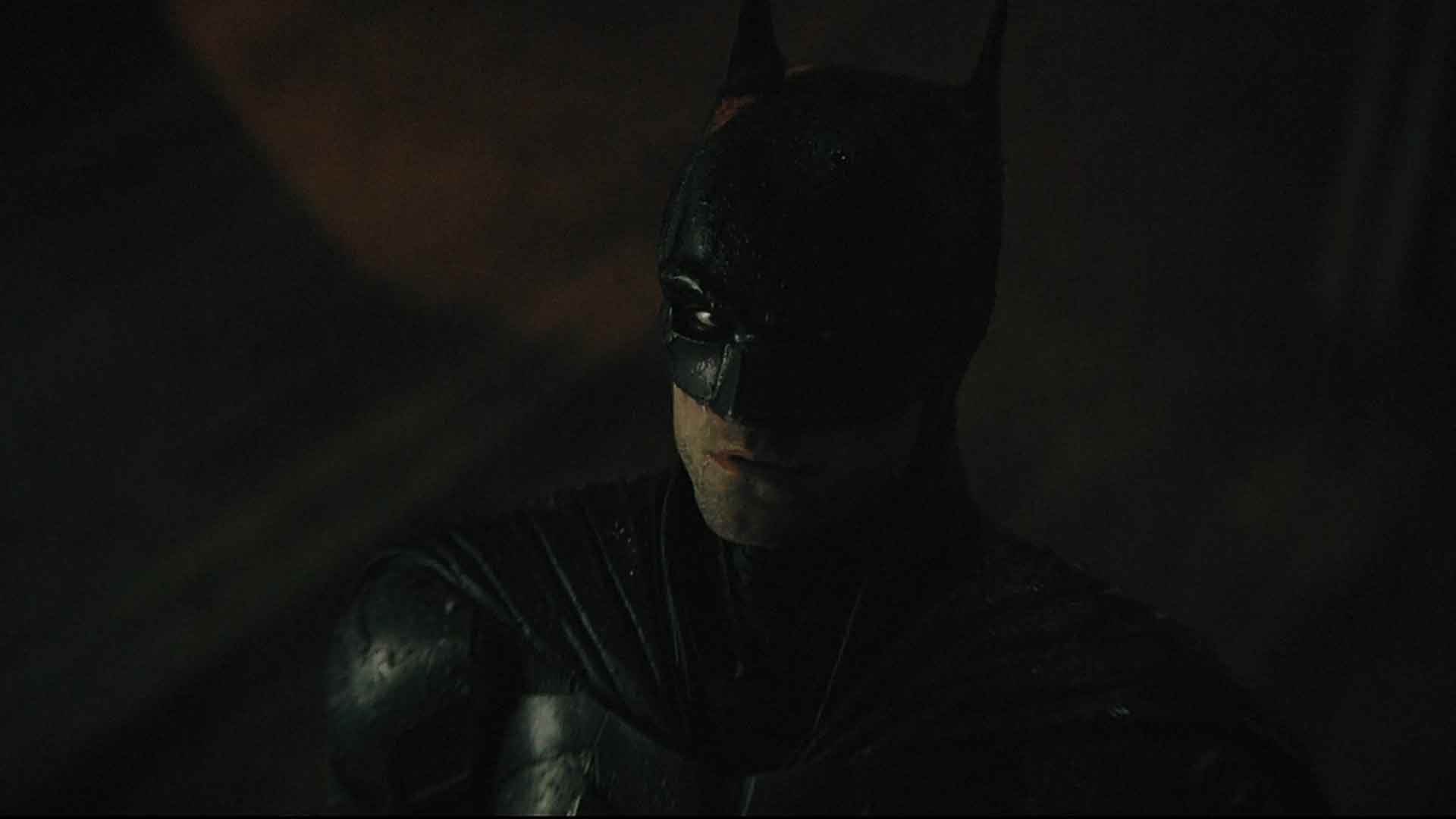 The Batman DC FanDome Trailer Robert Pattinson
