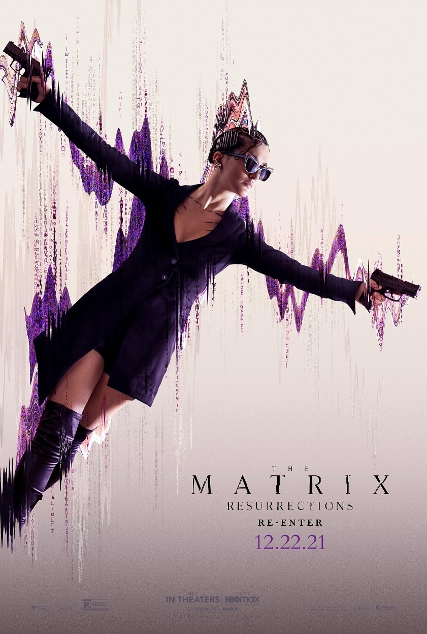 The Matrix Resurrections Character Poster Christina Hendricks