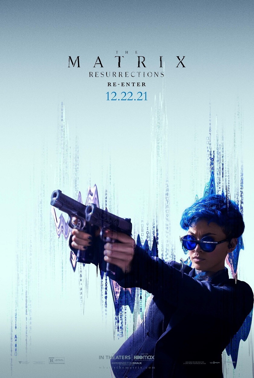 The Matrix Resurrections Character Poster Jessia Henwick Bugs