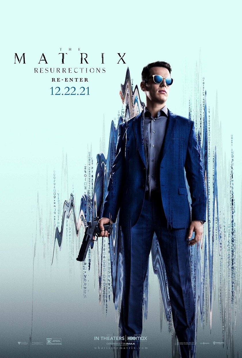 The Matrix Resurrections Character Poster Jonathan Groff Smith