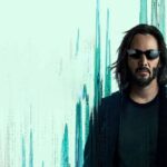 The Matrix Resurrections Character Poster Keanu Reeves Neo Cropped
