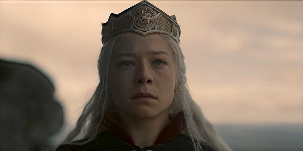 House of the Dragon Season 1 Episode 10 S01E10 The Black Queen - Rhaenyra Targaryen
